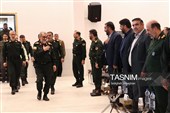 آئین تکریم و معارفه فرمانده انتظامی استان البرز
