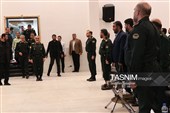 آئین تکریم و معارفه فرمانده انتظامی استان البرز