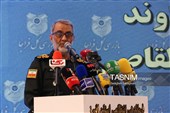 آئین تکریم و معارفه فرمانده انتظامی استان البرز