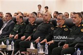 آئین تکریم و معارفه فرمانده انتظامی استان البرز