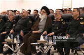 آئین تکریم و معارفه فرمانده انتظامی استان البرز