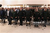 آئین تکریم و معارفه فرمانده انتظامی استان البرز