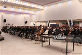 آئین تکریم و معارفه فرمانده انتظامی استان البرز