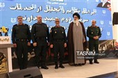 آئین تکریم و معارفه فرمانده انتظامی استان البرز