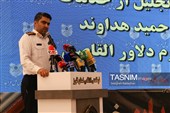 آئین تکریم و معارفه فرمانده انتظامی استان البرز