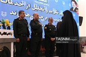 آئین تکریم و معارفه فرمانده انتظامی استان البرز