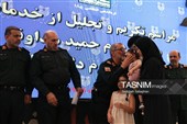 آئین تکریم و معارفه فرمانده انتظامی استان البرز