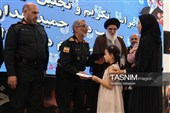 آئین تکریم و معارفه فرمانده انتظامی استان البرز