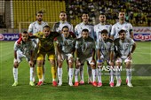 دیدار تیم های فوتبال شمس آذر قزوین و گل گهر سیر جان