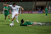 دیدار تیم های فوتبال شمس آذر قزوین و گل گهر سیر جان