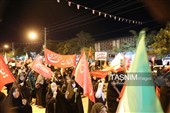194 شب ایستادگی در قلب دنا