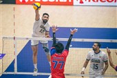 والیبال قهرمانی آسیا| صعود ایران به نیمه‌نهایی با غلبه بر چین تایپه