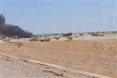 القوات الیمنیة تضاعف خسائر النظام السعودی فی الجوف باستهدافات جدیدة لتحشیداته وإحراق عشرات الآلیات