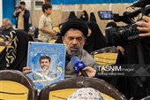 جشن تولد فرزندان شهریور ماهی شهدای جنگ تحمیلی اخیر در مسجد جمکران
