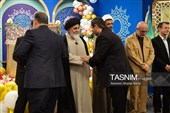 جشن تولد فرزندان شهریور ماهی شهدای جنگ تحمیلی اخیر در مسجد جمکران