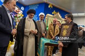 جشن تولد فرزندان شهریور ماهی شهدای جنگ تحمیلی اخیر در مسجد جمکران