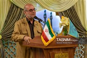 جشن تولد فرزندان شهریور ماهی شهدای جنگ تحمیلی اخیر در مسجد جمکران