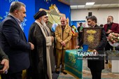جشن تولد فرزندان شهریور ماهی شهدای جنگ تحمیلی اخیر در مسجد جمکران