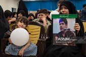جشن تولد فرزندان شهریور ماهی شهدای جنگ تحمیلی اخیر در مسجد جمکران