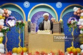 جشن تولد فرزندان شهریور ماهی شهدای جنگ تحمیلی اخیر در مسجد جمکران