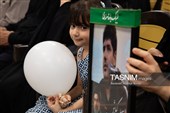 جشن تولد فرزندان شهریور ماهی شهدای جنگ تحمیلی اخیر در مسجد جمکران