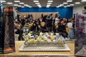 جشن تولد فرزندان شهریور ماهی شهدای جنگ تحمیلی اخیر در مسجد جمکران