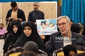 جشن تولد فرزندان شهریور ماهی شهدای جنگ تحمیلی اخیر در مسجد جمکران
