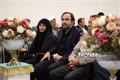 جشن تولد فرزندان شهریور ماهی شهدای جنگ تحمیلی اخیر در مسجد جمکران