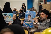 جشن تولد فرزندان شهریور ماهی شهدای جنگ تحمیلی اخیر در مسجد جمکران