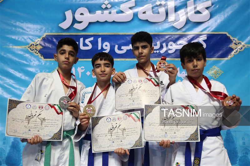 اخبار اصفهان , کاراته ایران ,