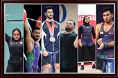 پایان کار وزنه‌ برداری ایران در بازی‌های آسیایی با 2 طلا و 2 برنز