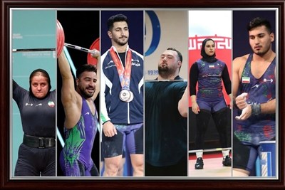 پایان کار وزنه‌ برداری ایران در بازی‌های آسیایی با 2 طلا و 2 برنز
