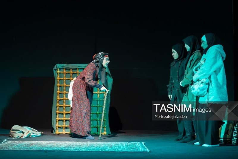 کاشان , اخبار کاشان , تئاتر دینی , 