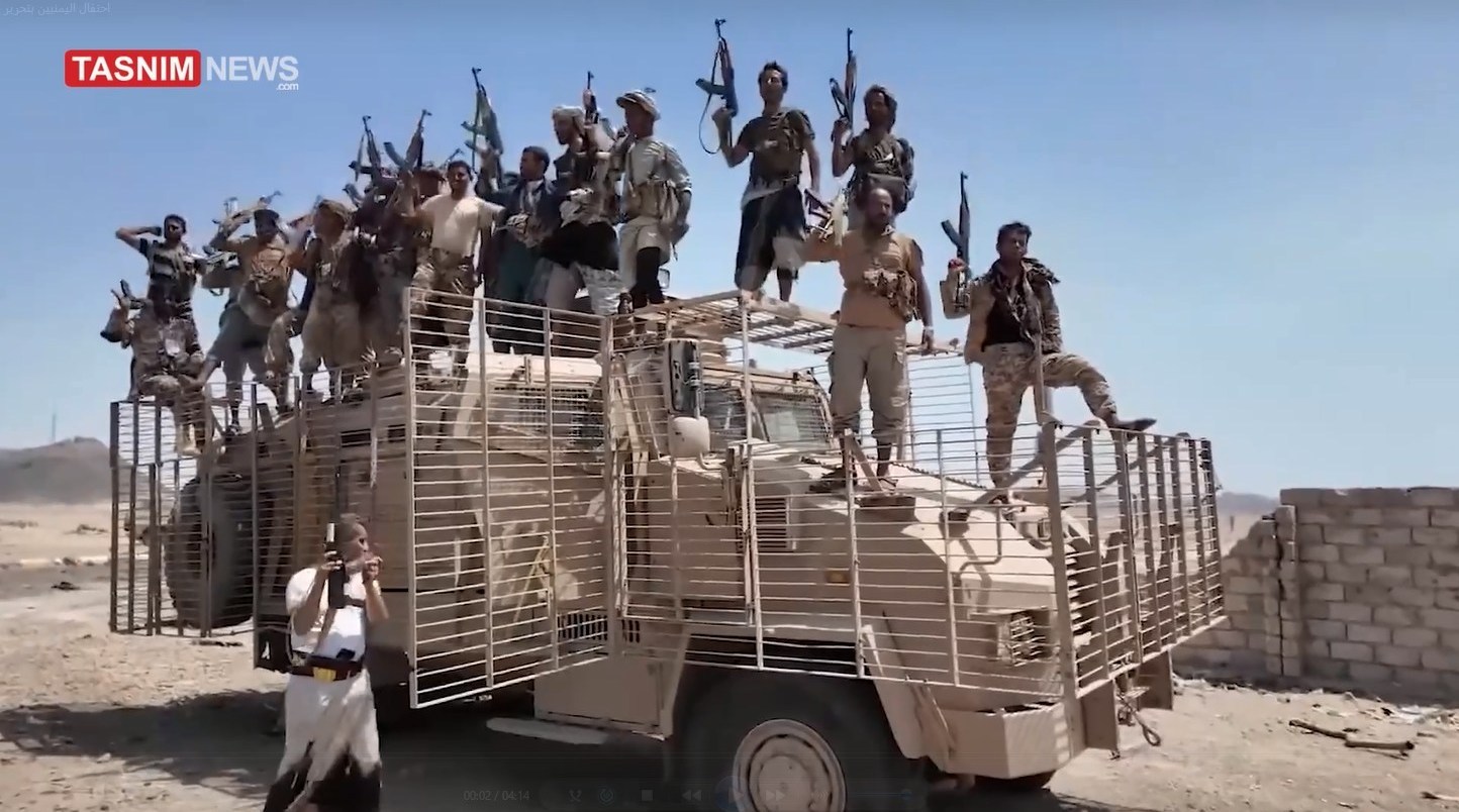 اليمن , حركة أنصار الله اليمنية , القوات اليمنية ,  القوات المسلحة اليمنية , الحصار السعودي على اليمن , صنعاء , السعودية , 