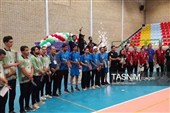 پایان مسابقات داژبال کشور با قهرمانی فارس و سمنان+عکس