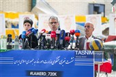 نشست خبری سخنگوی وزارت امور خارجه در لامرد