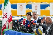 نشست خبری سخنگوی وزارت امور خارجه در لامرد