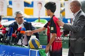 نشست خبری سخنگوی وزارت امور خارجه در لامرد