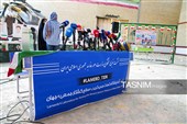 نشست خبری سخنگوی وزارت امور خارجه در لامرد