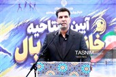 افتتاح خانه هندبال شهرکرد