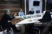 حضور شهردار منطقه 4 تهران در خبرگزرای تسنیم