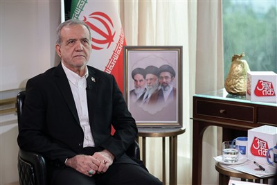 بزشكيان يهنىء أبطال البعثة الإيرانية في الألعاب الآسيوية بناغويا