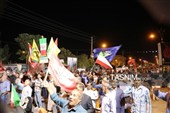 برافراشته ماندن بیرق بیعت و مقاومت در یاسوج
