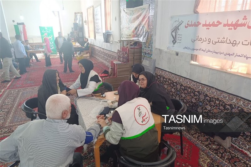 پزشک , اخبار زنجان , بسیج سازندگی , 
