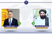 متقی:افغانستان آماده گسترش همکاری‌های سیاسی و اقتصادی با قرقیزستان است