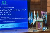 انصاری: لایه ازن در مسیر ترمیم و احیا قرار گرفته است