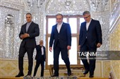 دیدار بافل با سید عباس عراقچی