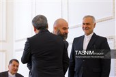 دیدار بافل با سید عباس عراقچی