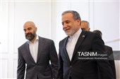 دیدار بافل با سید عباس عراقچی