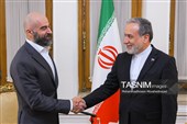 دیدار بافل با سید عباس عراقچی